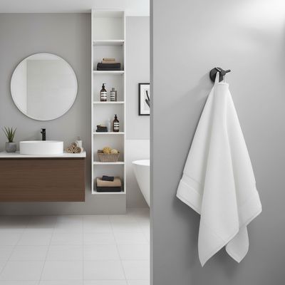 Imagen 2 del producto Gancho doble negro mate