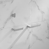 Set De Accesorios Para Baño 3 Piezas Inoxidable