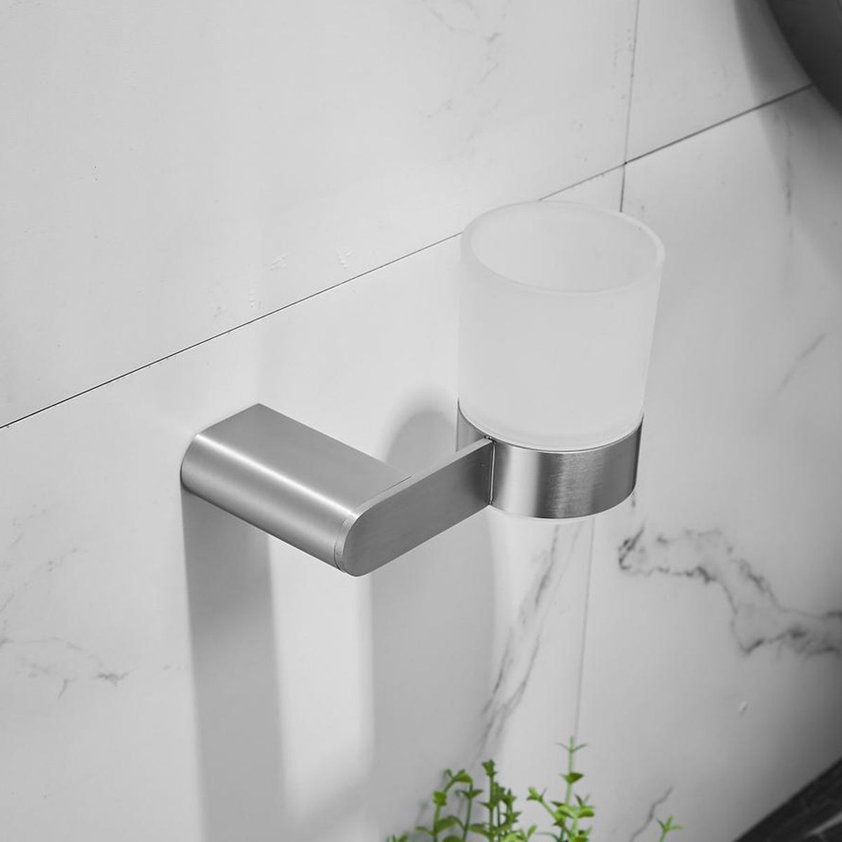 SENSI DACQUA - Porta vaso acabado niquel