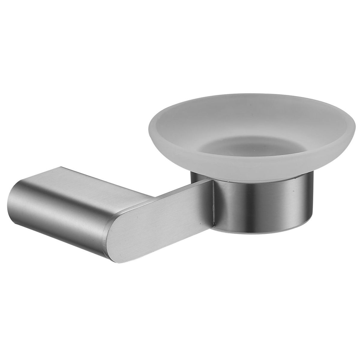 SENSI DACQUA - Porta jabón acabado niquel