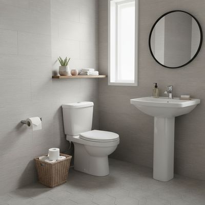 Imagen 2 del producto Porta Mural Inoxidable Níquel Sidney