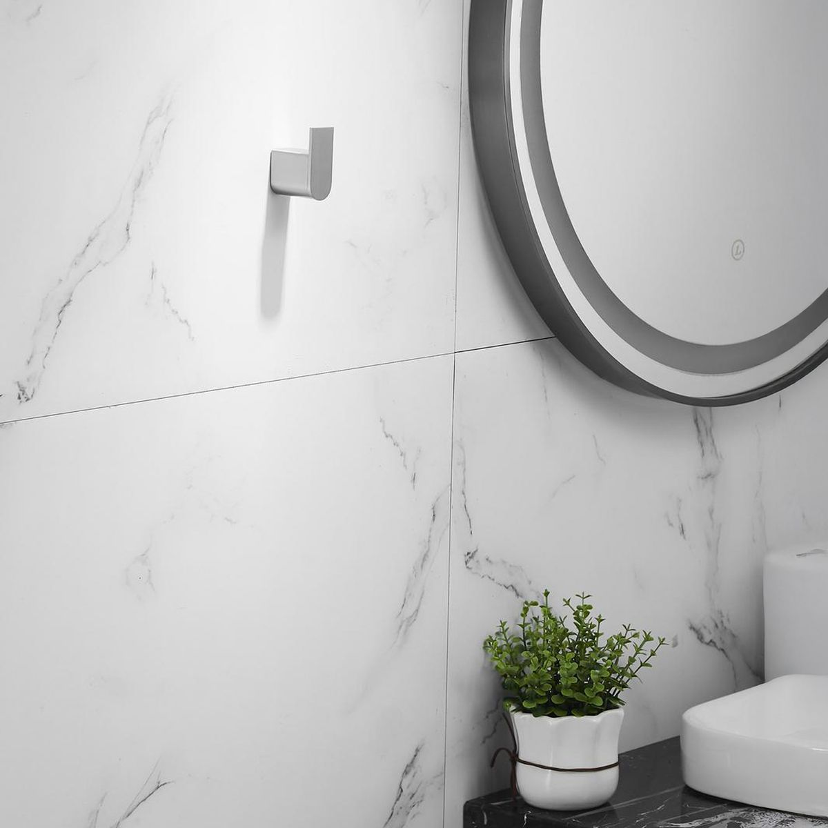 SENSI DACQUA - Gancho simple niquel