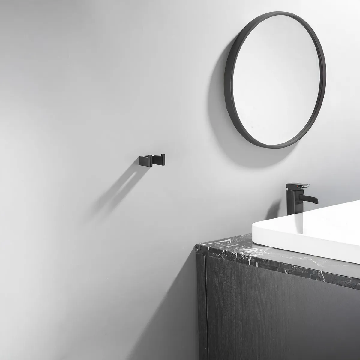 SENSI DACQUA - Set de 3 piezas negro mate