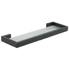 SENSI DACQUA - Repisa vidrio negro mate
