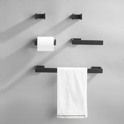 Imagen 2 del producto Set De 5 Accesorios Para Baño Inoxidable New York