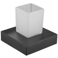 Porta Vaso Baño Inoxidable Acabado Mate New York