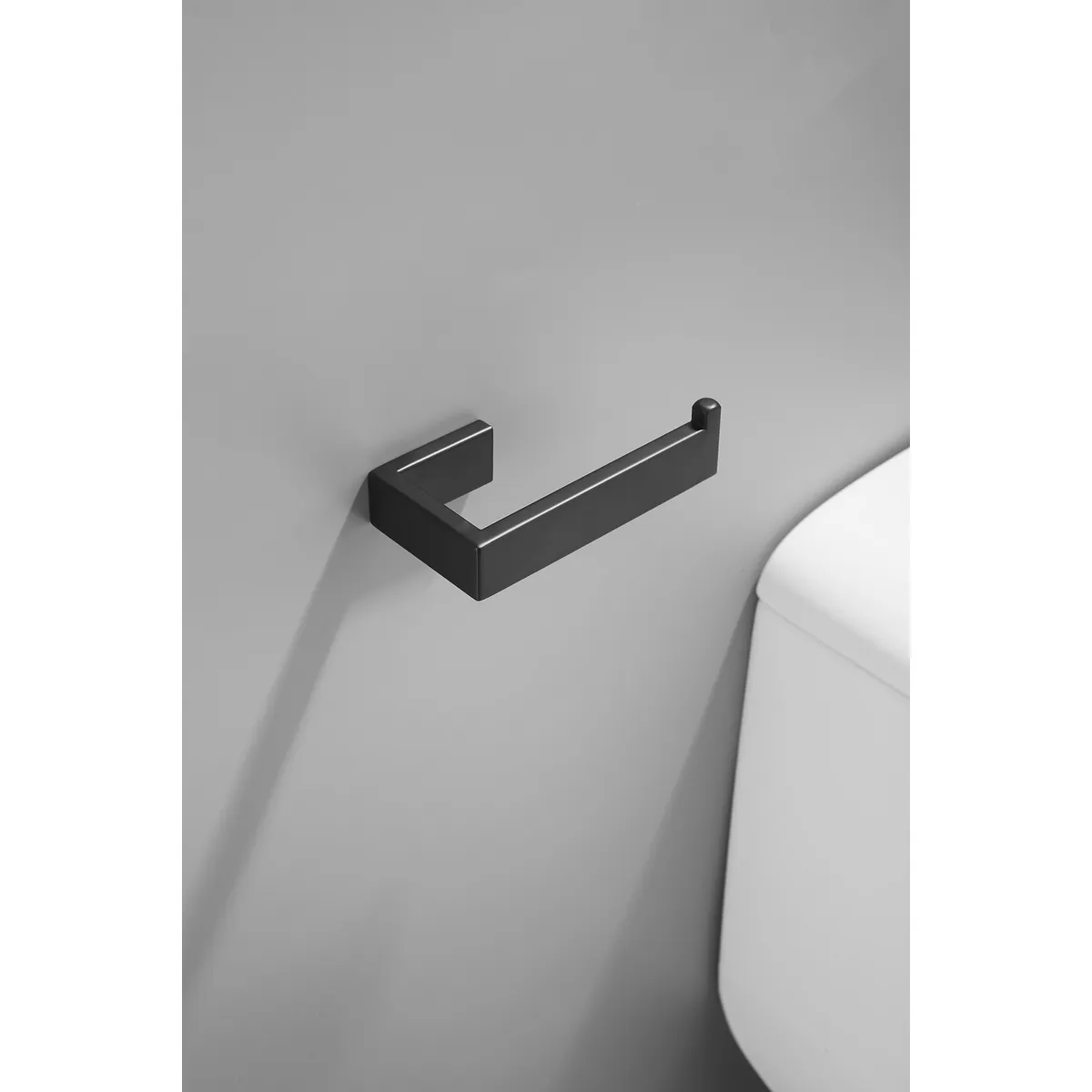 SENSI DACQUA - Porta papel New York negro mate