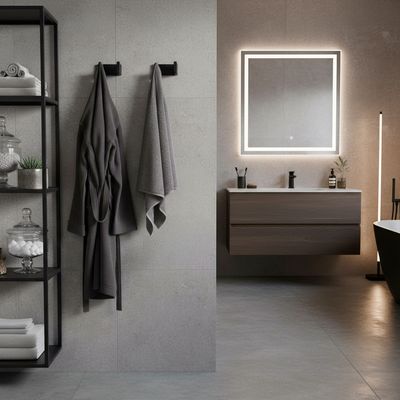 Imagen 2 del producto Gancho doble Mate negro