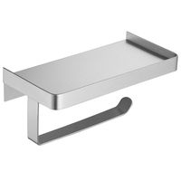 Porta Rollo Higiénico Repisa Inoxidable