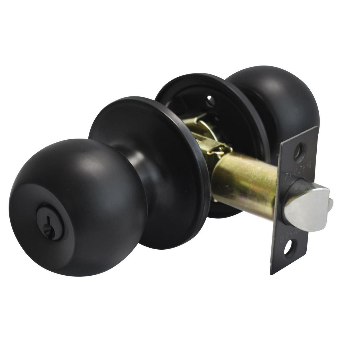 FIXSER - Cerradura pomo entrada negra