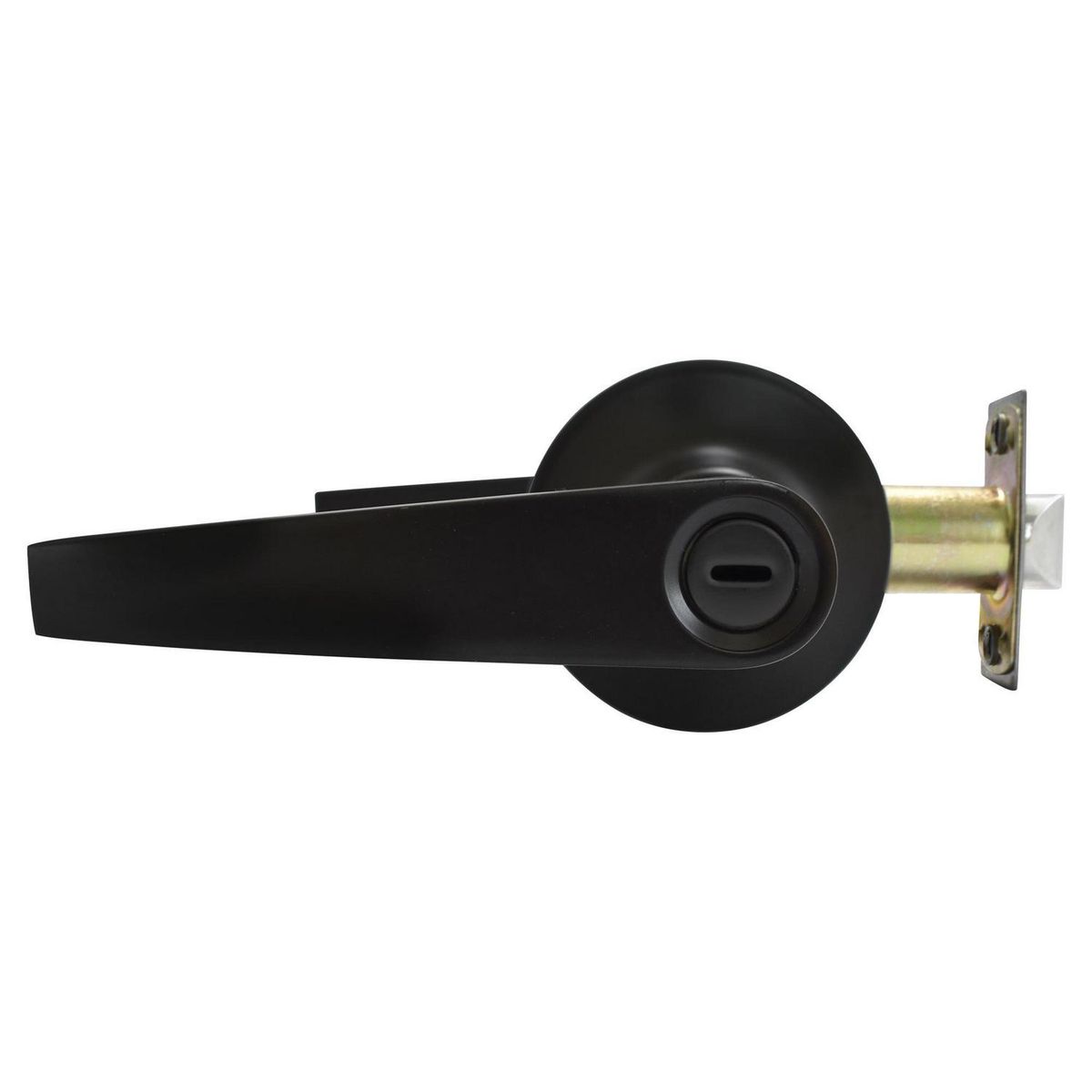 FIXSER - Cerradura manija baño negro