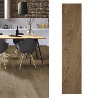 CLASSEN - 8 mm OAK RED BROWN Café 2.17 m2