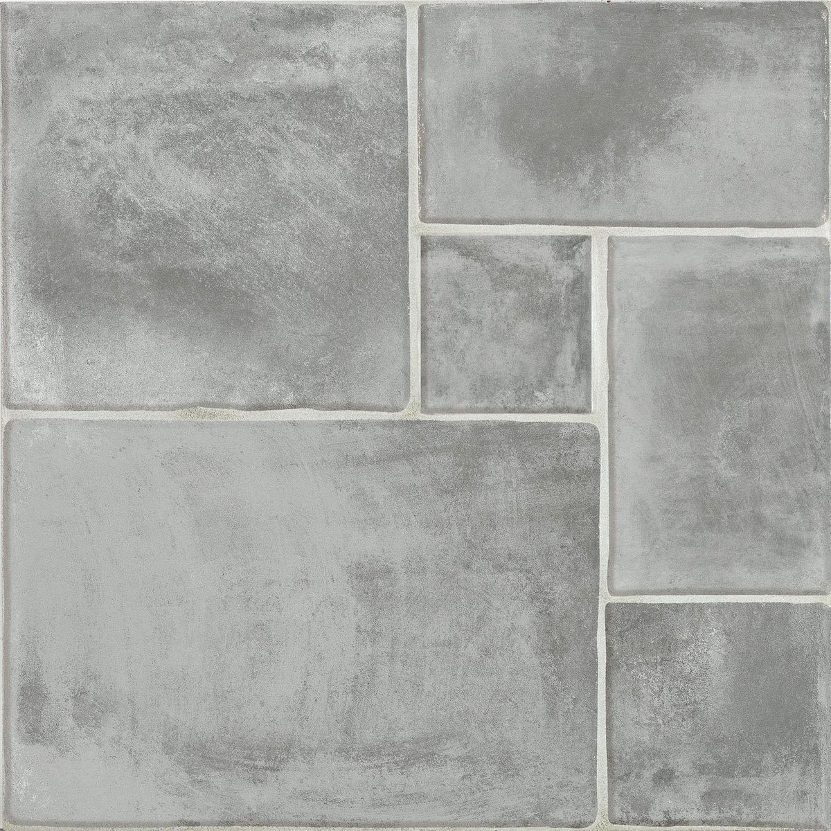 PAMESA - Porcelanato 60.8x60.8 cm Elite Gris Rlv Gris 1.48 m2