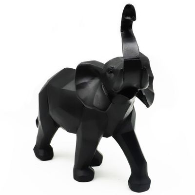 Imagen 2 del producto Figura elefante Negro 30x27.5 cm
