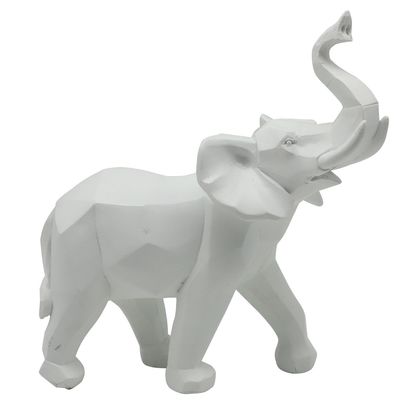 Imagen 2 del producto Figura elefante Blanco 30x27.5 cm