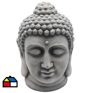 Figura cabeza de buda 43 cm