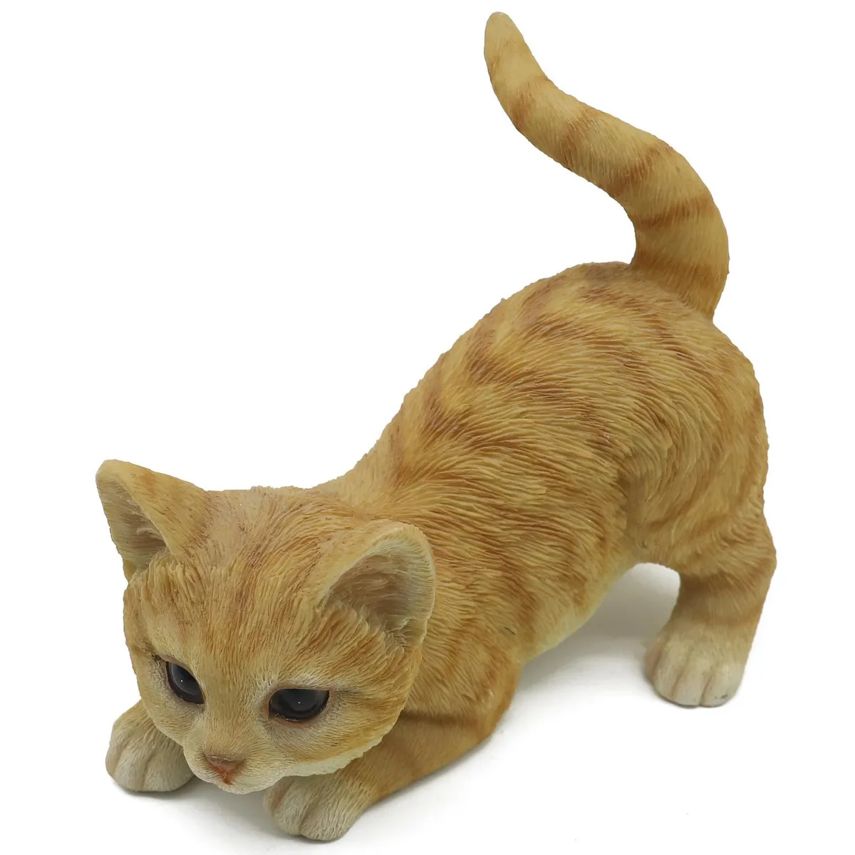 JUST HOME COLLECTION - Gato amarillo 19 cm Amarillo