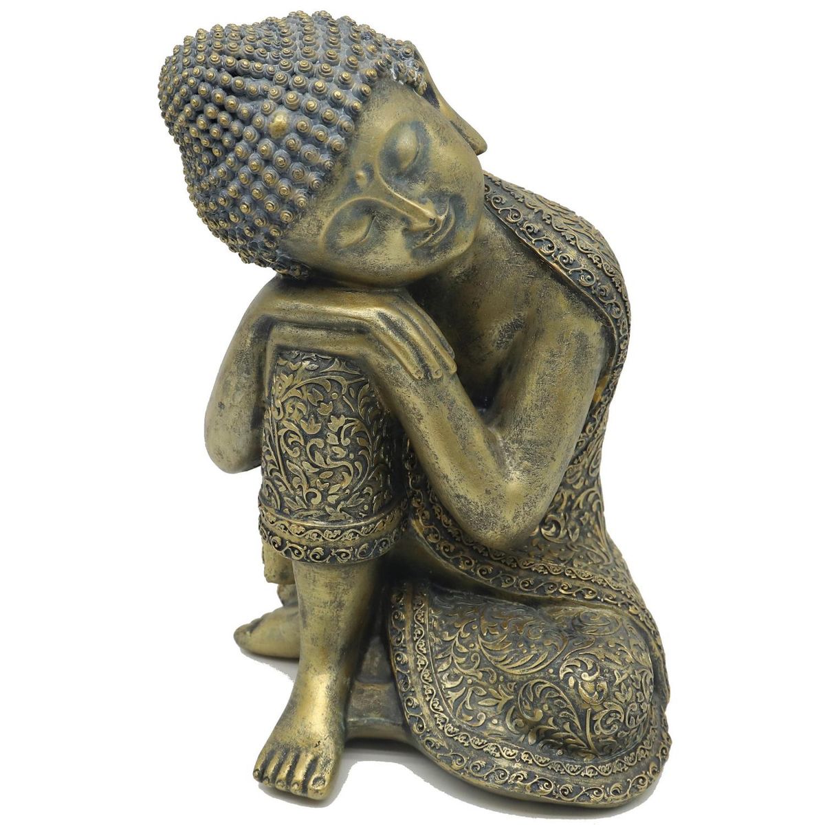 JUST HOME COLLECTION - Buda dormido 25,5 cm