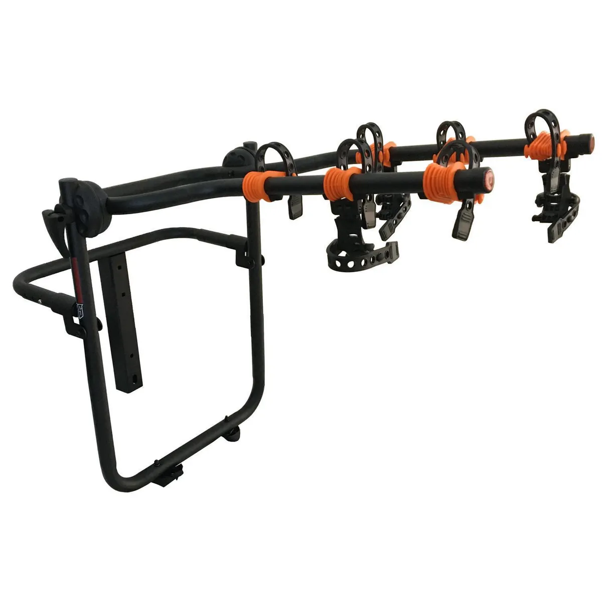 AUTOSTYLE - Portabicicletas Trasero Autostyle para 3 Bicicletas Rueda Repuesto