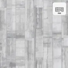 HOLZTEK - Piso Flotante 8 mm Vintage White Gris 1.99 m2