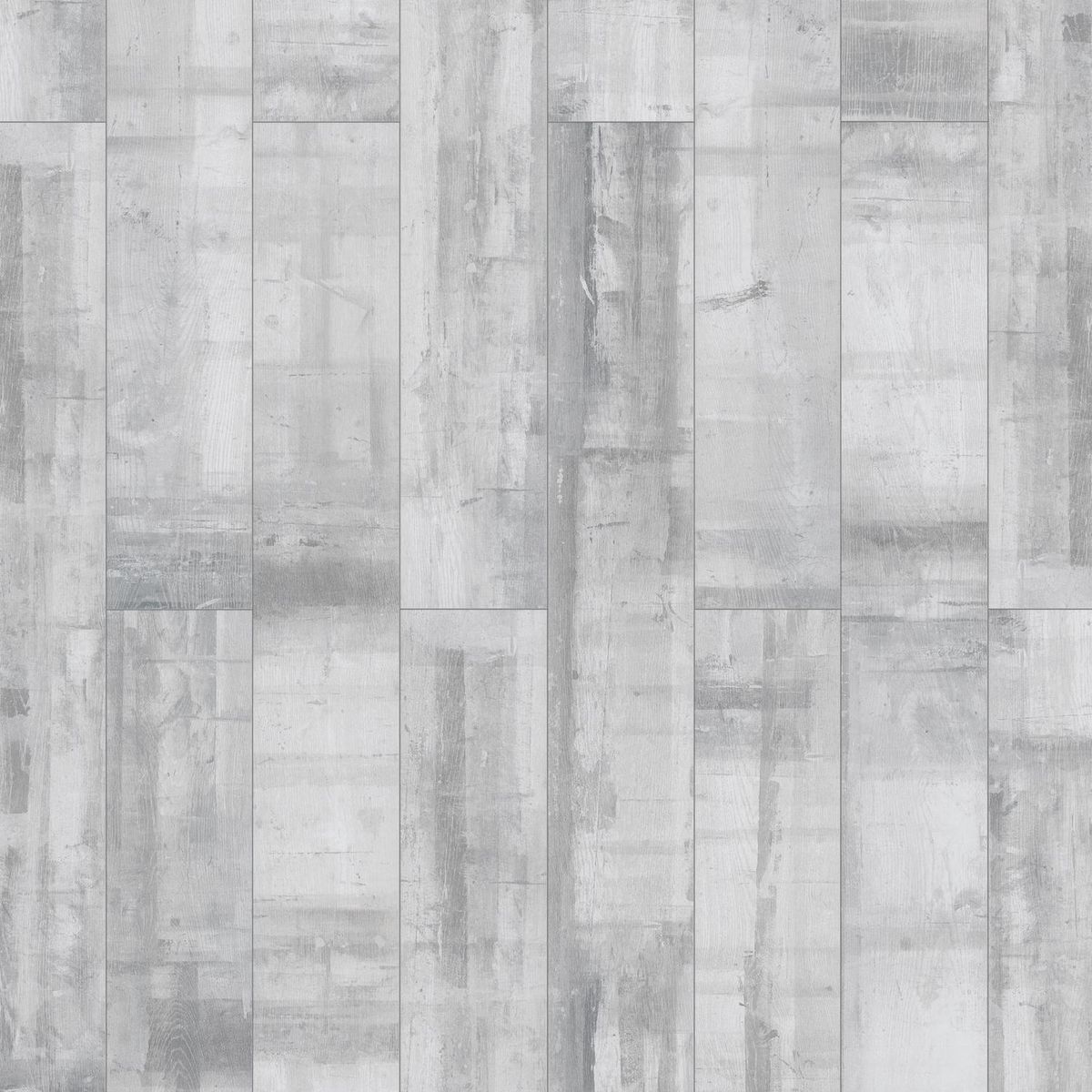 HOLZTEK - Piso Flotante 8 mm Vintage White Gris 1.99 m2