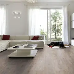 HOLZTEK - Piso Flotante 8 mm Oak Brown Grey 1.99 m2