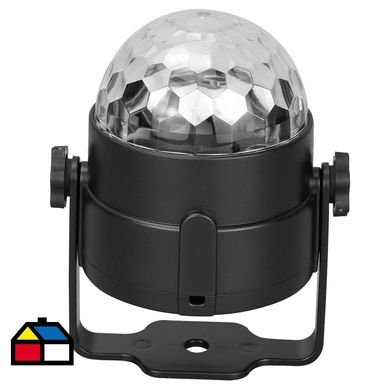 Foco luz led giratorio
