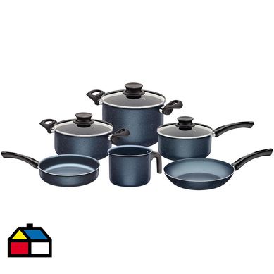 Batera de cocina 9 piezas