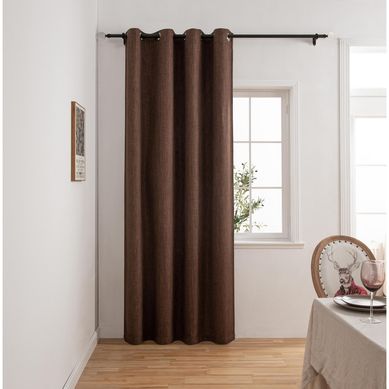 Cortina sun out port 145x250 cm chocolate