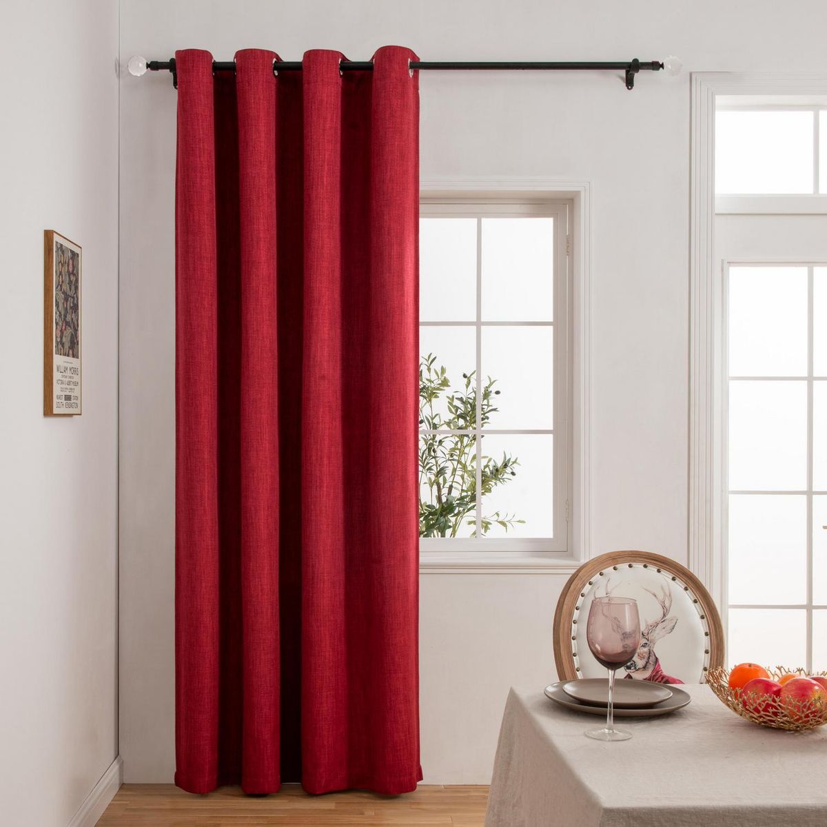 JUST HOME COLLECTION - Cortina Sun Out Port 145x250 cm