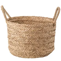 Canasto Decorativo Hierba Marina Quilca 36X36X25 Cm