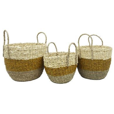 Set de 3 canastos Mejia