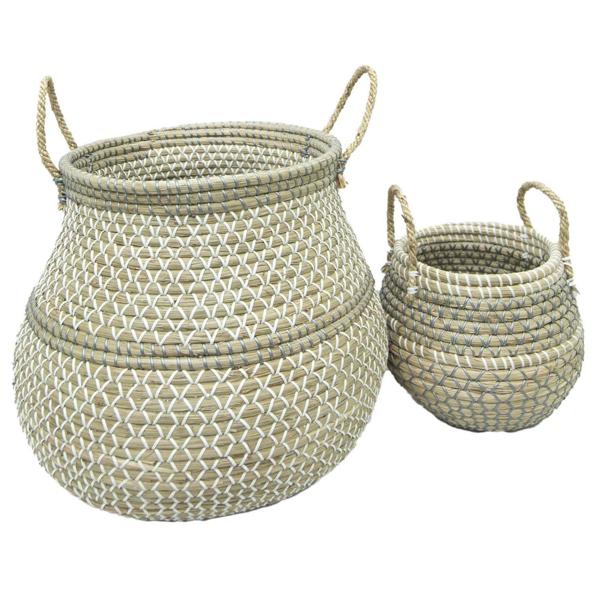 JUST HOME COLLECTION - Set 2 Canastos Marcona