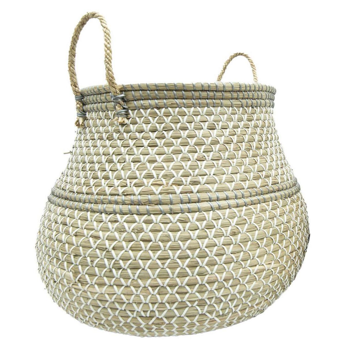 JUST HOME COLLECTION - Canasto Marcona 50x45 cm