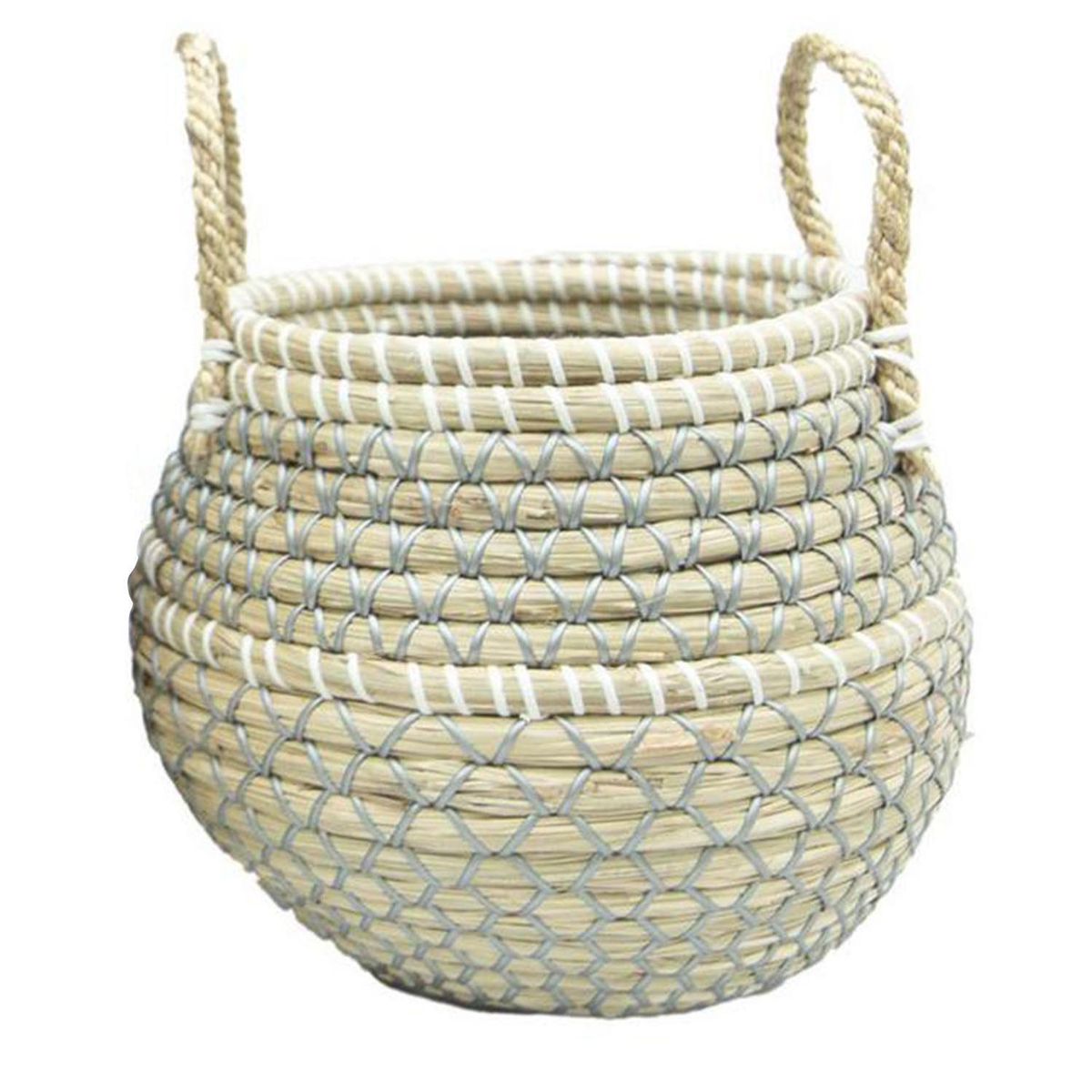 JUST HOME COLLECTION - Canasto Marcona 30x25 cm