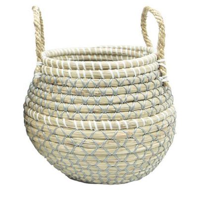 Imagen 2 del producto Canasto Decorativo Hierba Marina 30X45 Cm