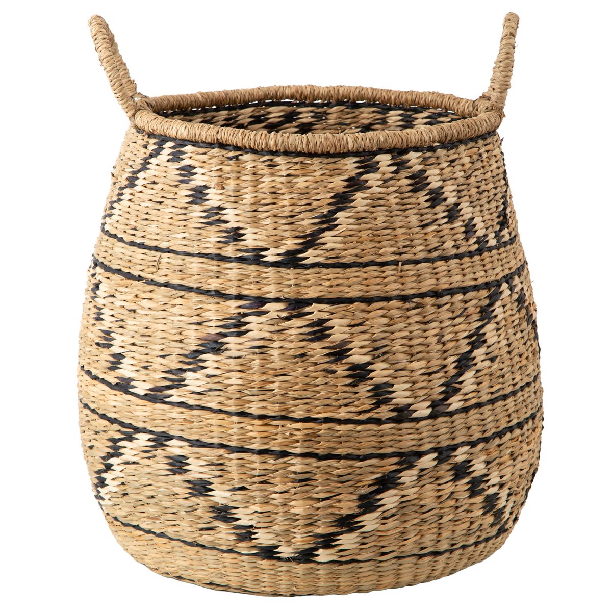 JUST HOME COLLECTION - Canasto 43x40 centímetros.
