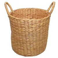 Canasto Decorativo Jacinto Agua 36X36 Cm Hogar Jardín