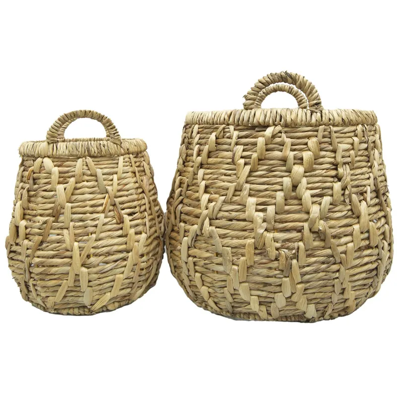 JUST HOME COLLECTION - Set 2 Canastos Catas