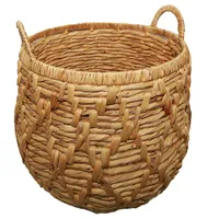 Canasto Decorativo Jacinto Agua 56X41 Cm