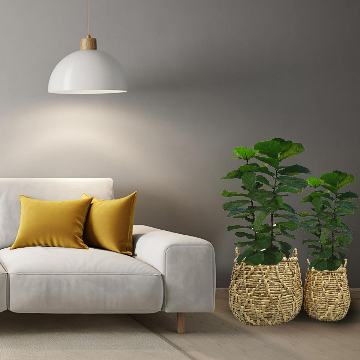 JUST HOME COLLECTION - Canasto Catas 56x41 cm