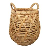 Canasto Decorativo Jacinto Agua 36X36 Cm Hogar Interior