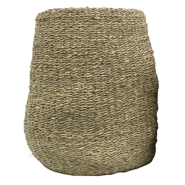 Canasto Decorativo Hierba Marina 50X50X35 Cm