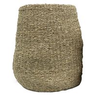 Canasto Decorativo Hierba Marina 50X50X35 Cm