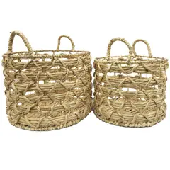 JUST HOME COLLECTION - Set 2 Canastos Tanaca