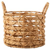 Canasto Decorativo Tanaca Jacinto Agua 38X28 Cm