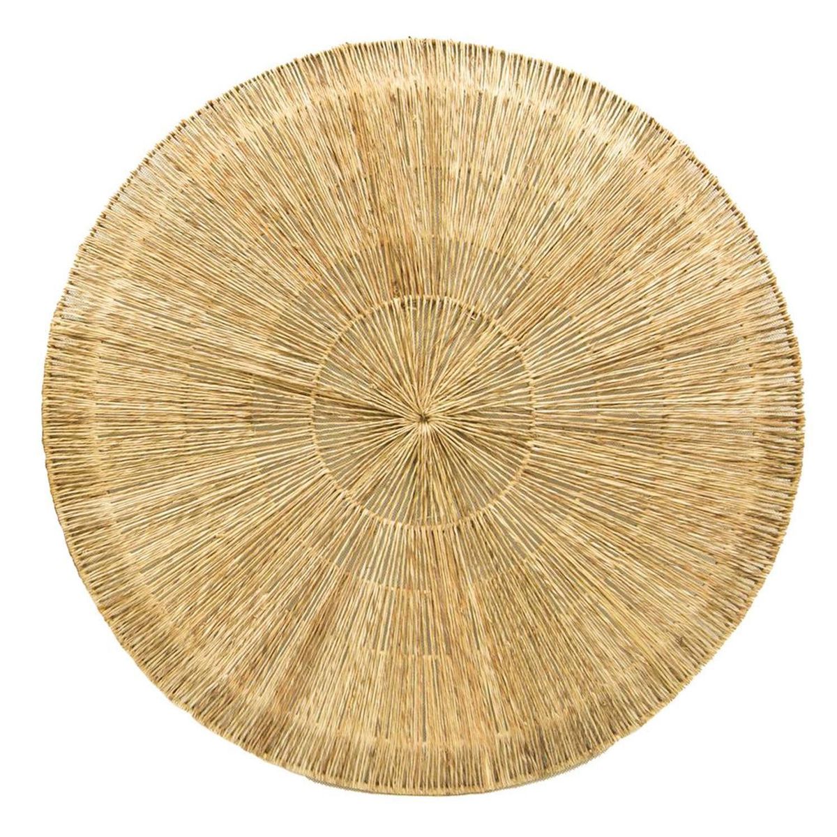 JUST HOME COLLECTION - Plato yute 41 cm diametro