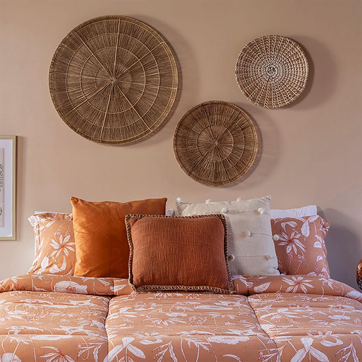 JUST HOME COLLECTION - Plato yute 41 cm diametro