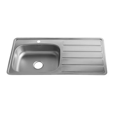 Lavaplatos SS izquierda 100x51 cm