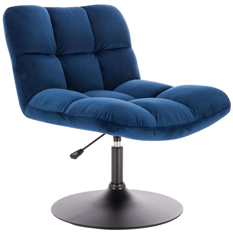 JUST HOME COLLECTION - Sillón 1 cuerpo Vidick 63.2x89.5x81.7 cm Azul